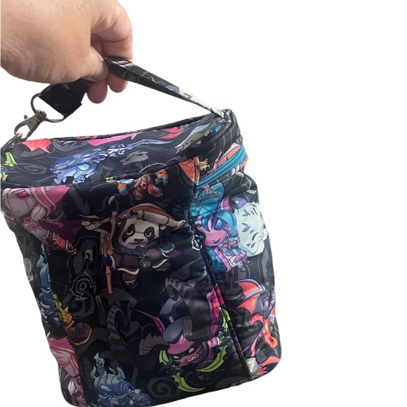 JU-JU-BE X WORLD OF WARCRAFT “Cute But Deadly”Be Ready Bag. NWOT - Picture 4 of 9